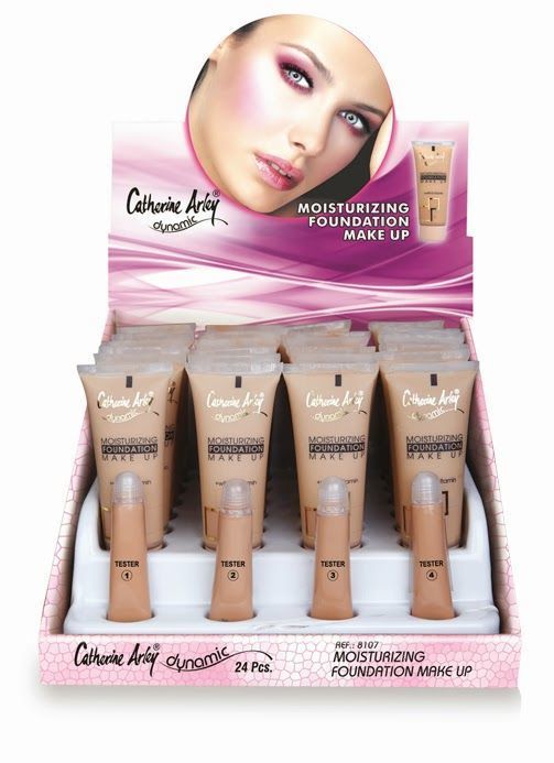 Catherine Arley Dynamic Fondöten Moistirizng 02
