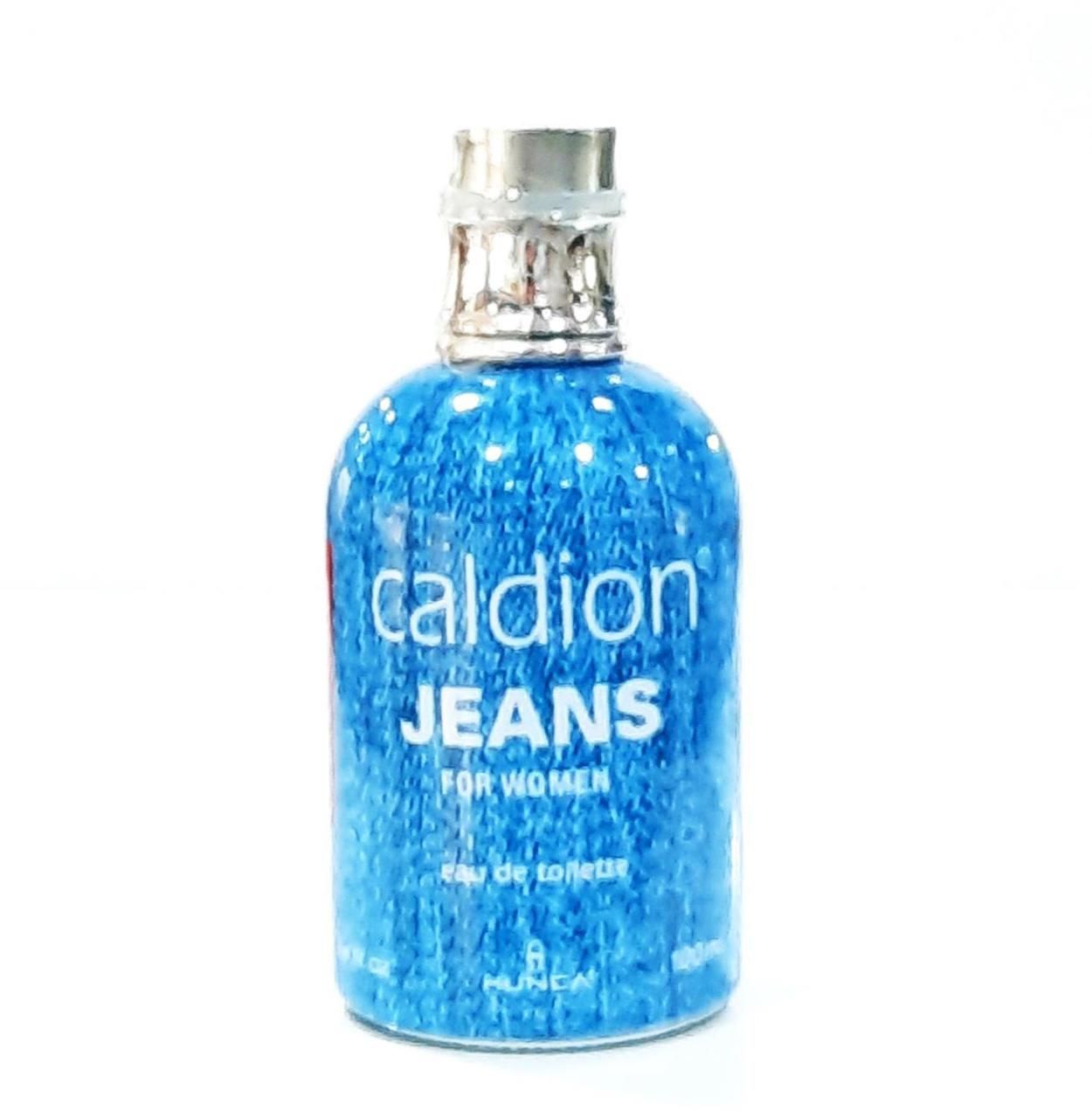 Caldion Jeans Edt 100 ML Bayan Parfümü - DIŞ KUTU YOK