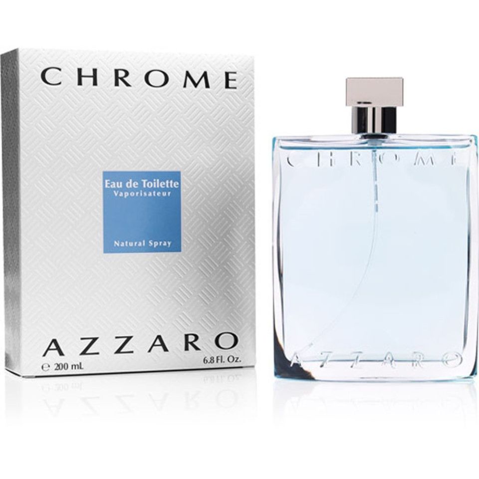 Azzaro Chrome EDT 200 Ml Erkek Parfüm