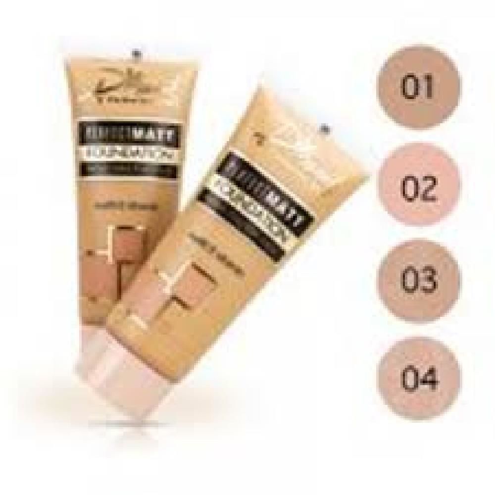 Catherine Arley Dynamic Matte Fondöten 03