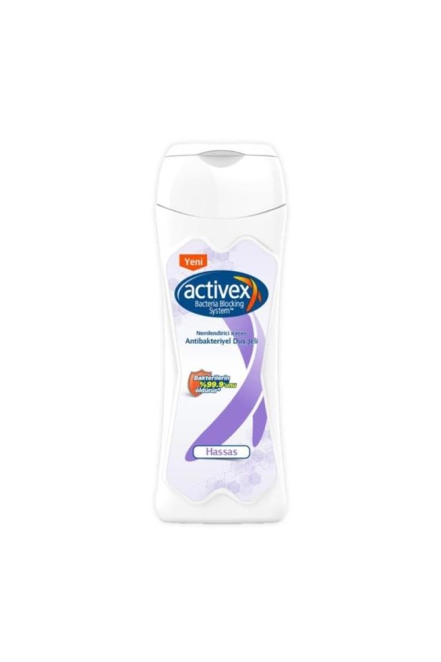 Activex Antibakteriye Duş Jeli Hassas 450 ml