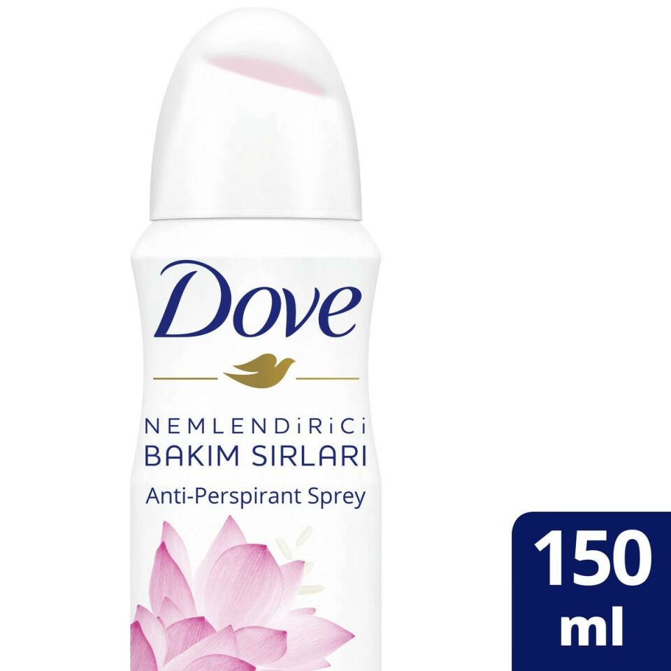 Dove Deodorant 150 Ml Işıldayan Bakım Lotus Çiçeği