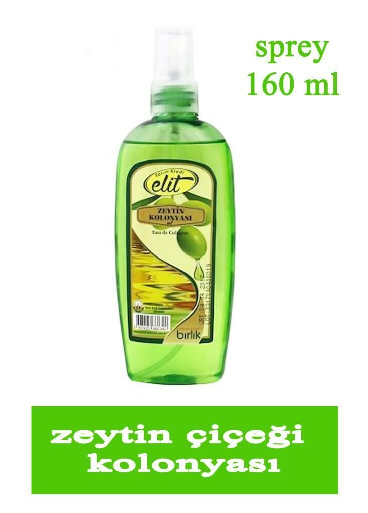 Elit Zeytin Kolonyası 160ml PVC Spray