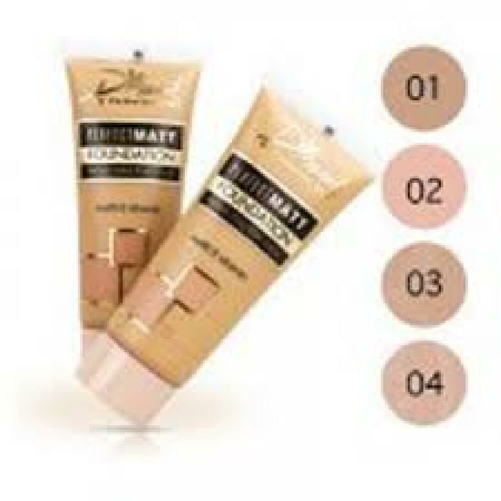 Catherine Arley Dynamic Matte Fondöten 02