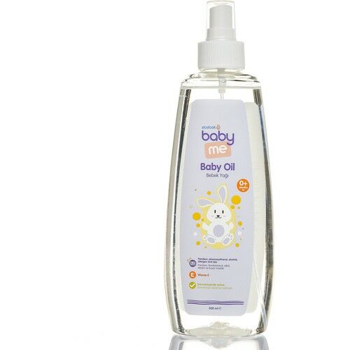 Baby Me Baby Bebek Yağı 300 Ml