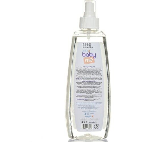 Baby Me Baby Bebek Yağı 300 Ml