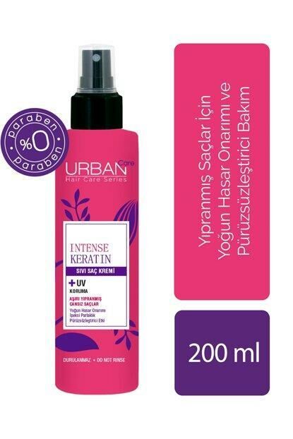 Urban Care Intense Keratin Aşırı Yıpranmış Saçlar İçin Sıvı Saç Kremi 200ml