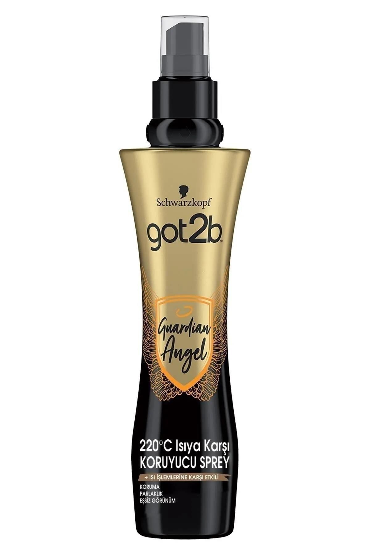 Got2b Guardian Angel 220 Derece Isıya Karşı Koruyucu Sprey 200 Ml