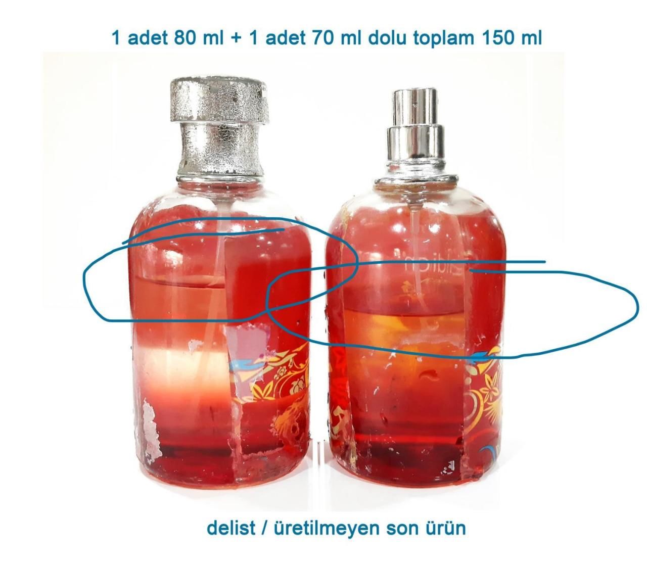 Caldion Zen EDT 2x 100 ml Şişede (80+70ML) Bayan Parfümü outlet 150 Ml
