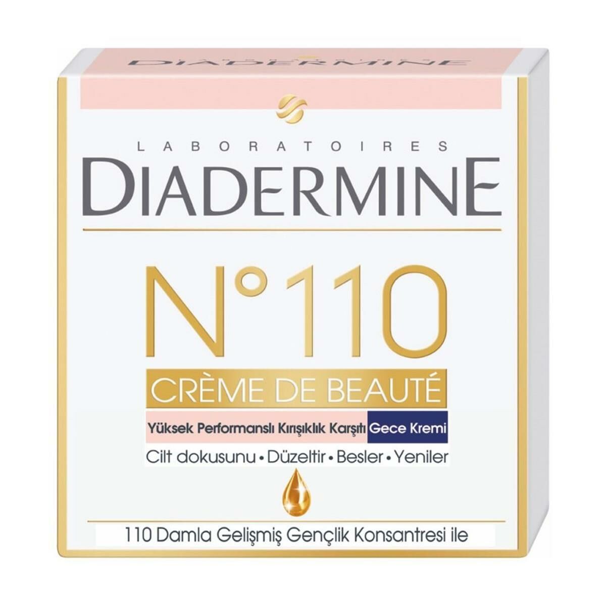 Diadermine No 110 Gece Kremi 50 Ml