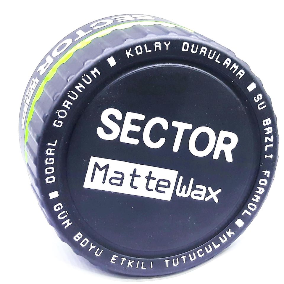 Sector Süper Wax Fix Mania Matte Look Yeşil Clay 150 Ml