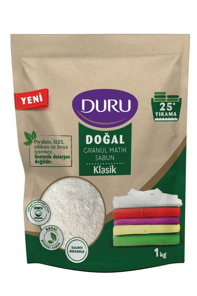 Duru Granül Matik Sabun Klasik 1000 Gr