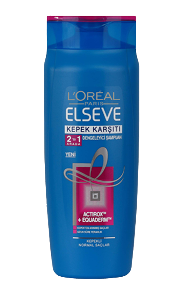 Loreal Elseve Şampuan Kepek Karşıtı 2 si 1 Arada 650 ml