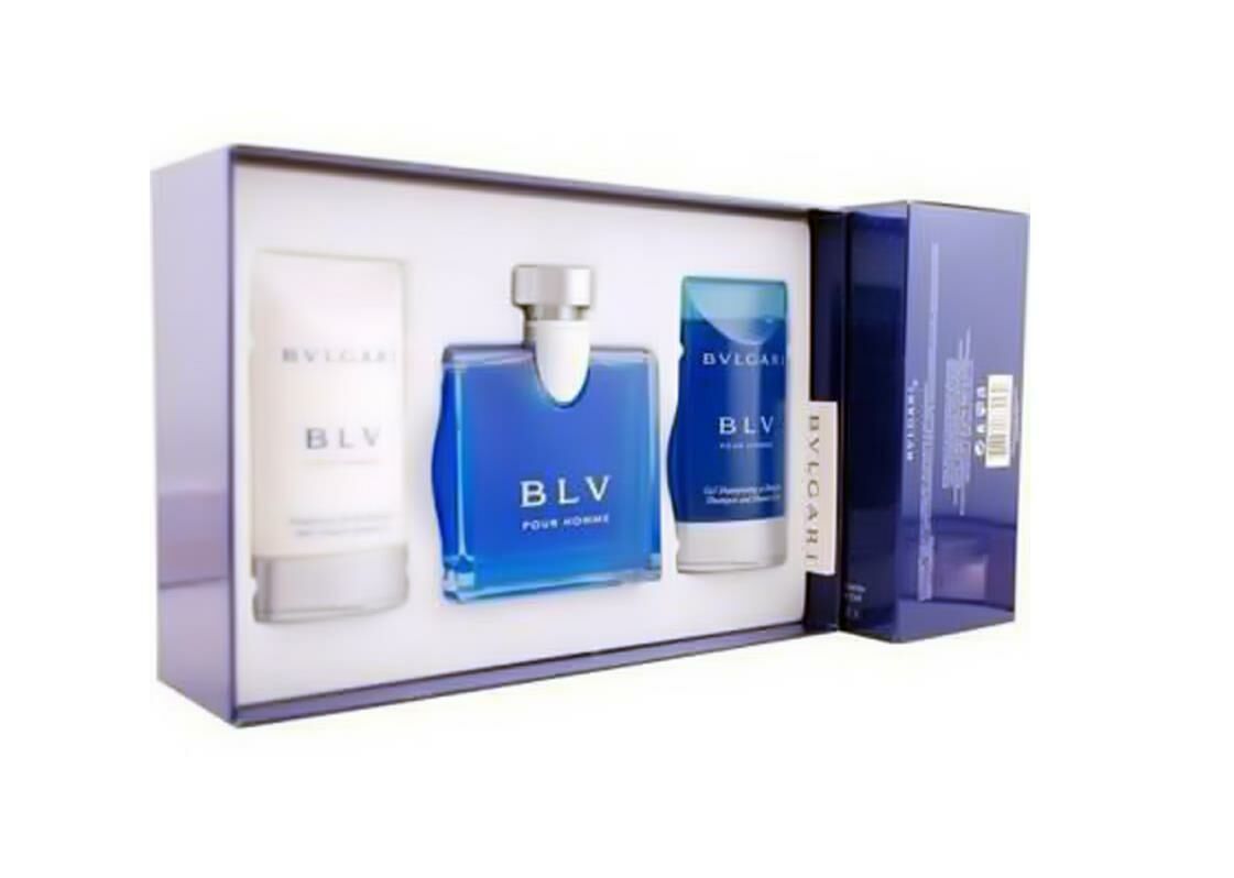 Bvlgari Blv Pour Homme Erkek Set EDT 50 ml + 75 ml After Shave + 75 ml Duş Jeli