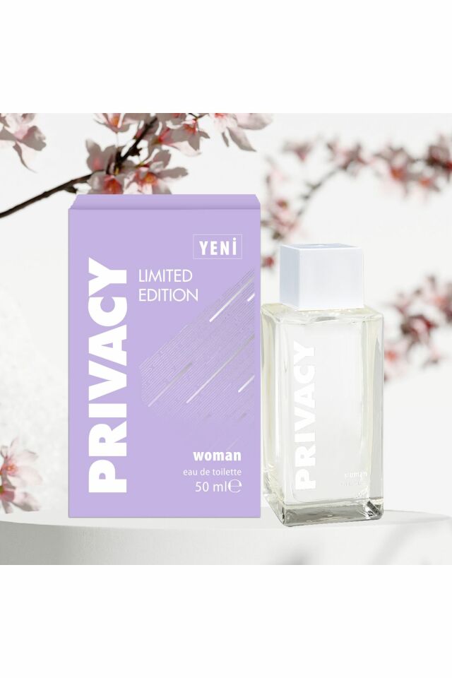 Privacy Woman Limited Edition EDT 50 ml Kadın Parfüm