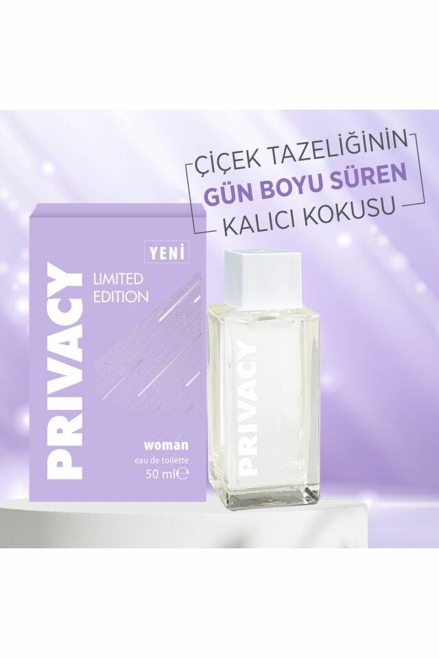 Privacy Woman Limited Edition EDT 50 ml Kadın Parfüm