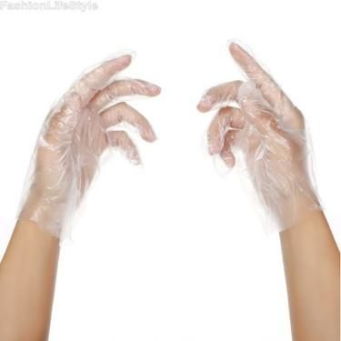 Cook Şeffaf Eldiven 100 Lü