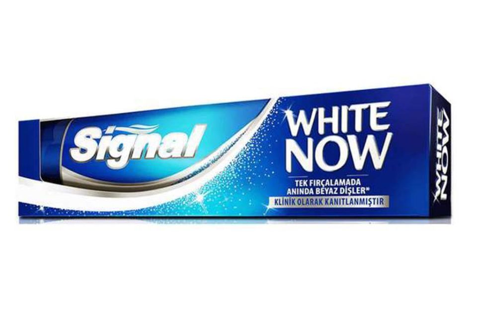 Signal Diş Macunu White Now Anında Beyazlık 75 ml + 1 Ton Beyaz Dişler