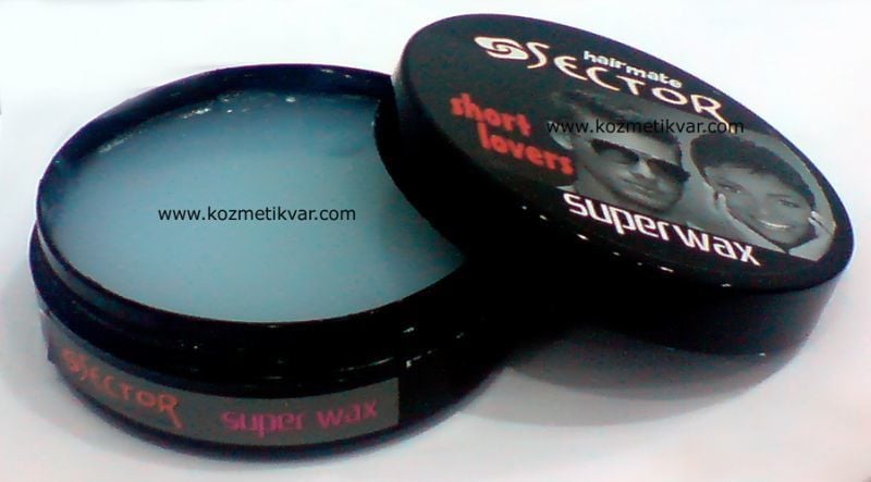 Sector Süper Wax Hairmate Weet Look Siyah 150 Ml