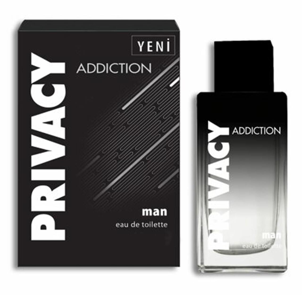 Privacy Addiction EDT 50 Ml Erkek Parfüm