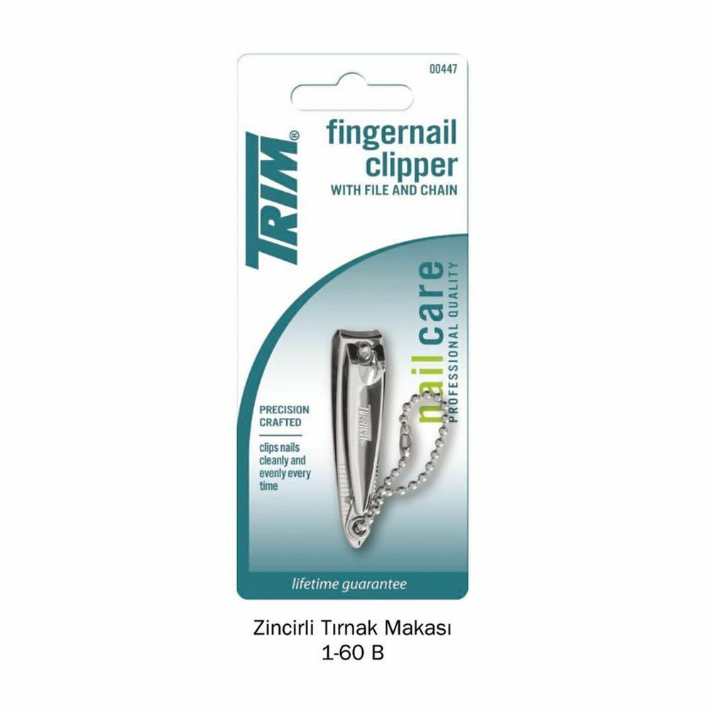 Trim Zincirli Tırnak Makası 1-60 B / 00447 1-608 Zincirli