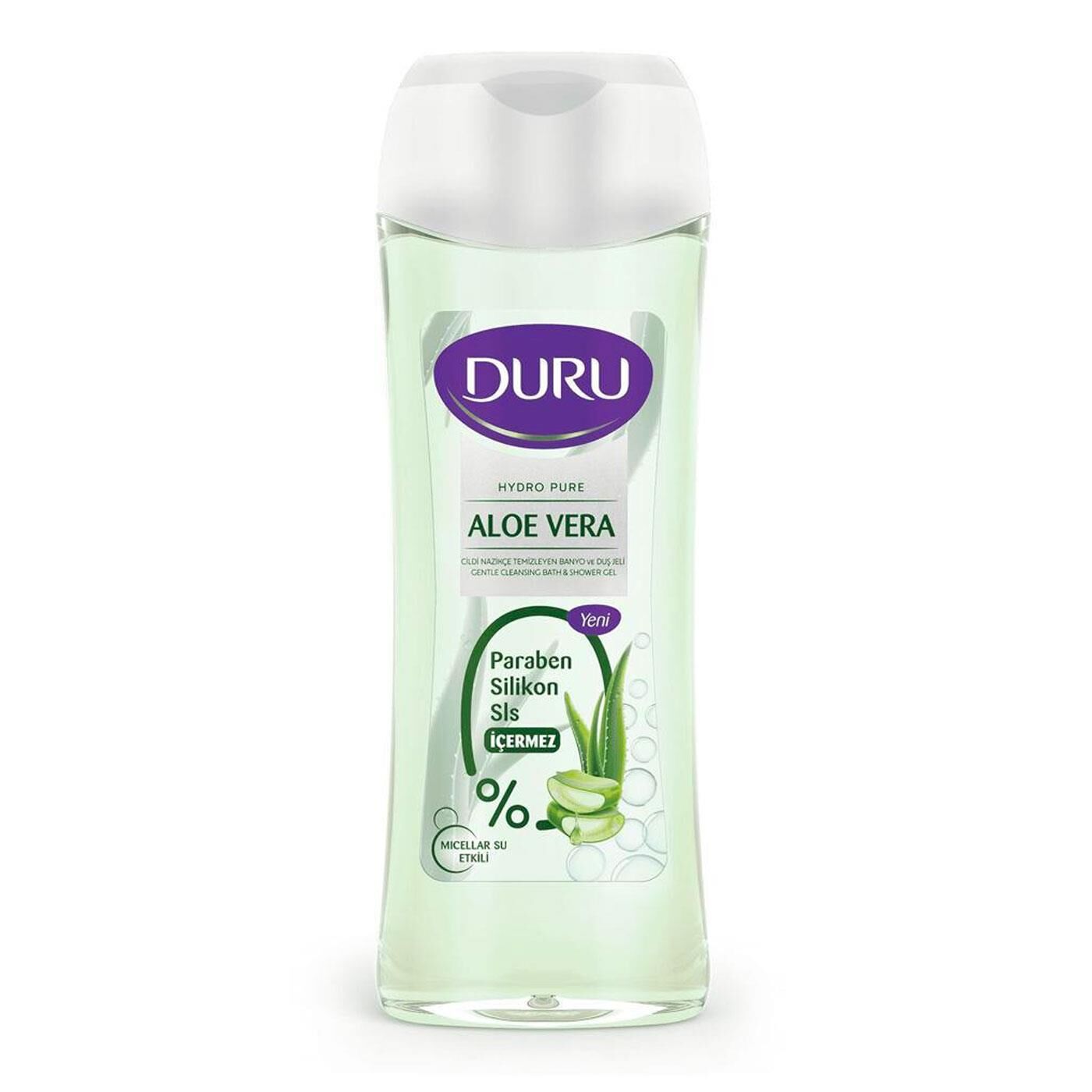 Duru Duş Jeli 450 Ml Fresh Aloe Vera Hydro Pure