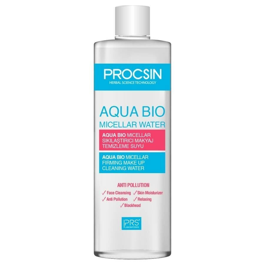 Procsin Aquabio Sıkılaştırıcı Makyaj Temizleme Suyu 400 Ml