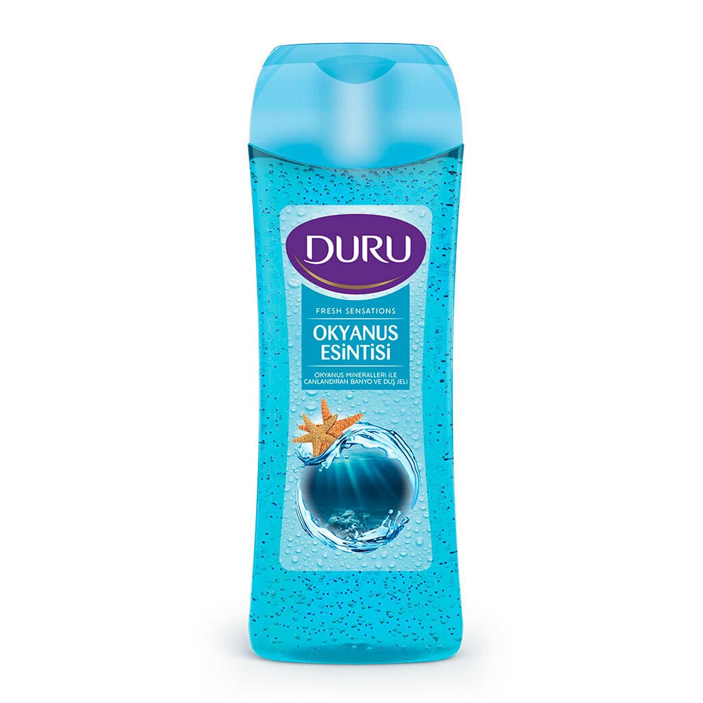 Duru Duş Jeli 450 Ml Fresh Okyanus Tazeliği