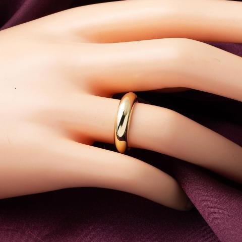 Klasik Serçe Parmak Yüzüğü