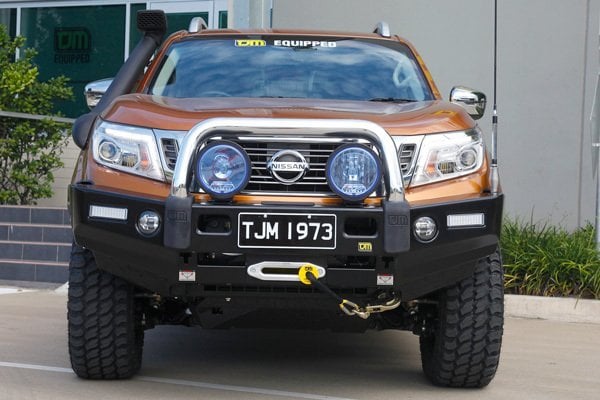 Nissan Navara NP300 Off Road Tampon 2015+