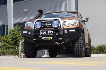 Nissan Navara NP300 Off Road Tampon 2015+