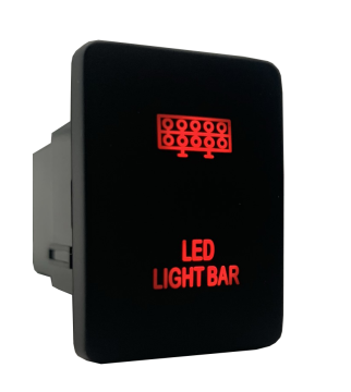 Rocker Switch - Led Bar Aydınlatma Düğmesi R.D8