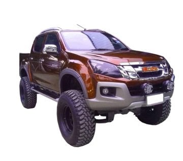 Isuzu D-Max 7'' Yükseltme Kiti 2020+