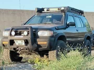 Nissan Pathfinder R50 Snorkel