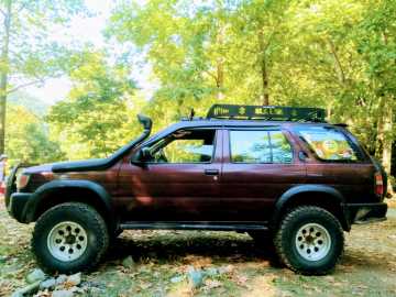 Nissan Pathfinder R50 Snorkel