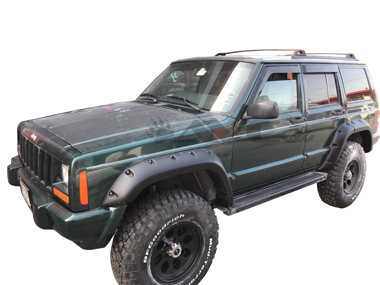 Jeep Cherokee XJ Fiber Dodik Seti