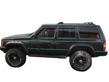 Jeep Cherokee XJ Fiber Dodik Seti