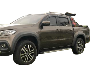 Mercedes X-Class Kasa Bar ve Sepet ( AQM-S10 )