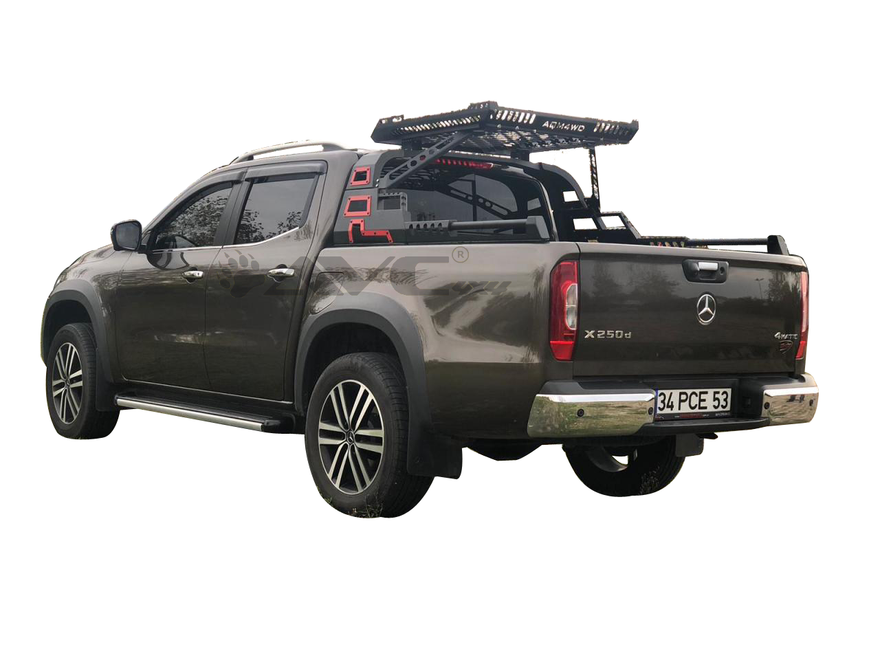 Mercedes X-Class Kasa Bar ve Sepet ( AQM-S10 )