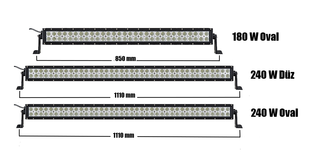 3D Cree Led Bar Serisi