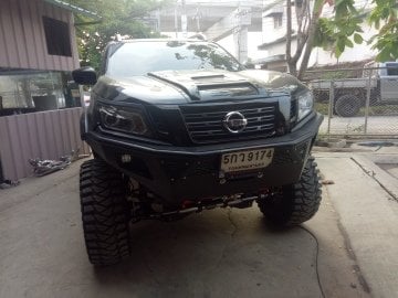 Nissan Navara NP300 7'' Yükseltme Kiti 2015+