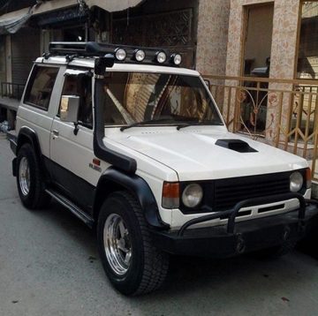 Mitsubishi Pajero NA Snorkel 1983-1989