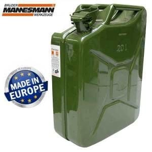 Metal Benzin Bidonu 20 Litre