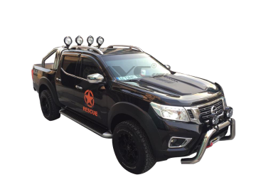 Nissan Navara NP300 Kaput Koruma/Kabartma 2016+