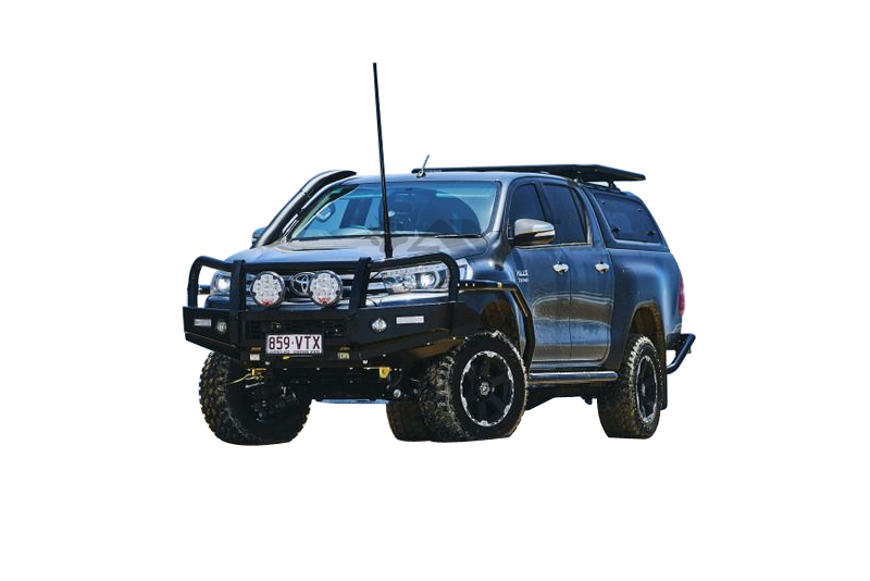 Yeni Toyota Hilux TJM Off Road Tampon