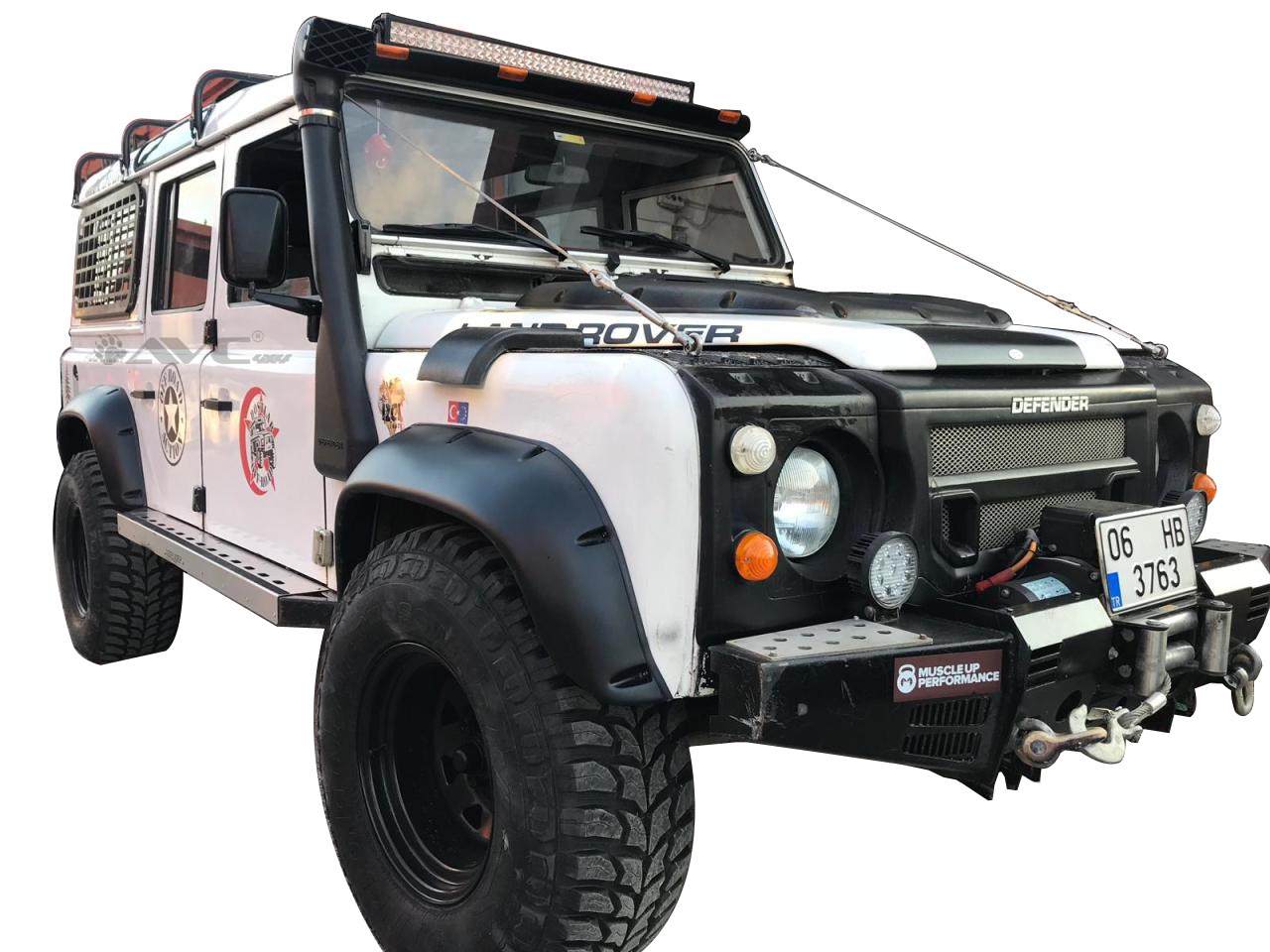 Land Rover Defender Fiber Dodik Seti