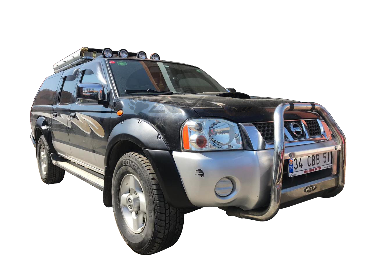 Nissan Navara Skystar Fiber Dodik Seti