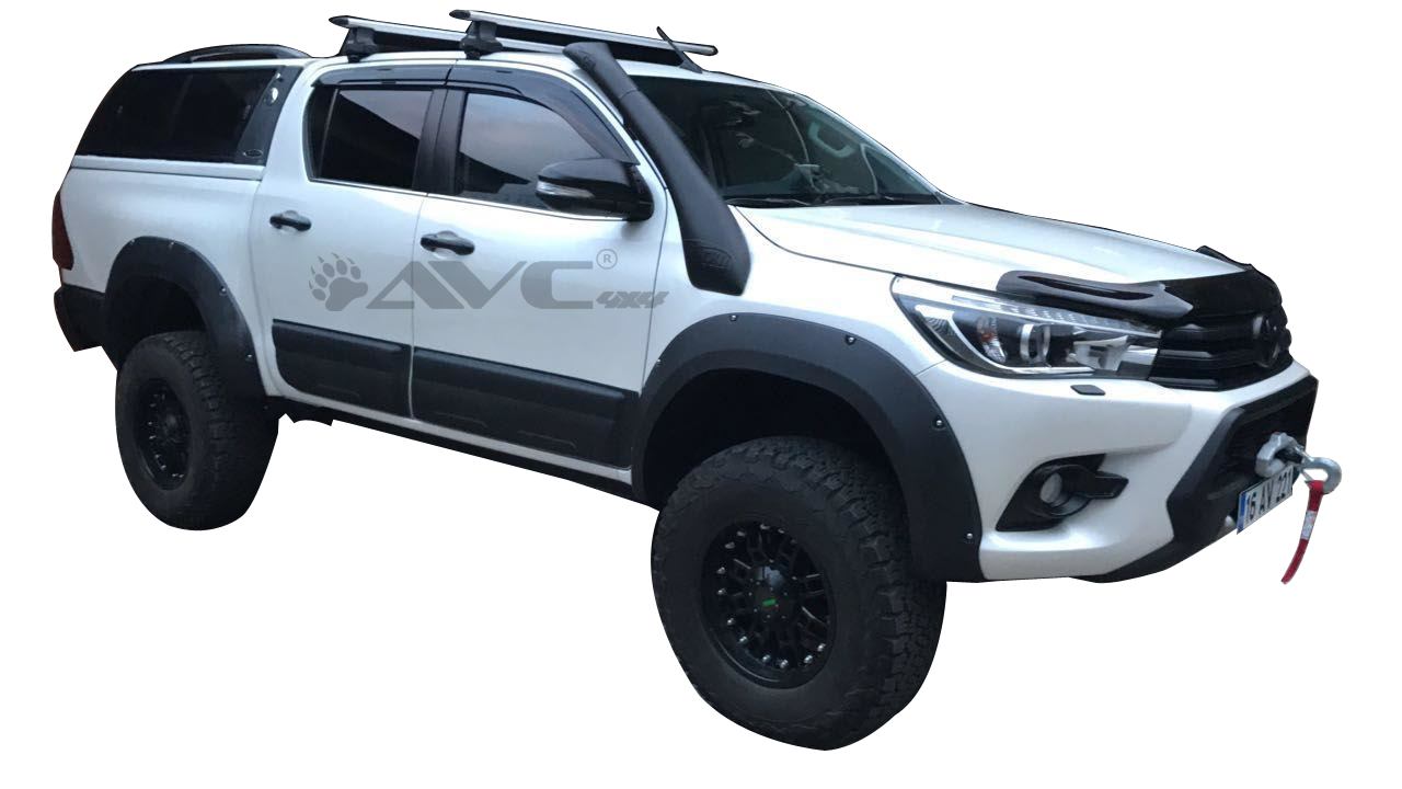 Toyota Hilux Revo Gövde Koruma 2016+