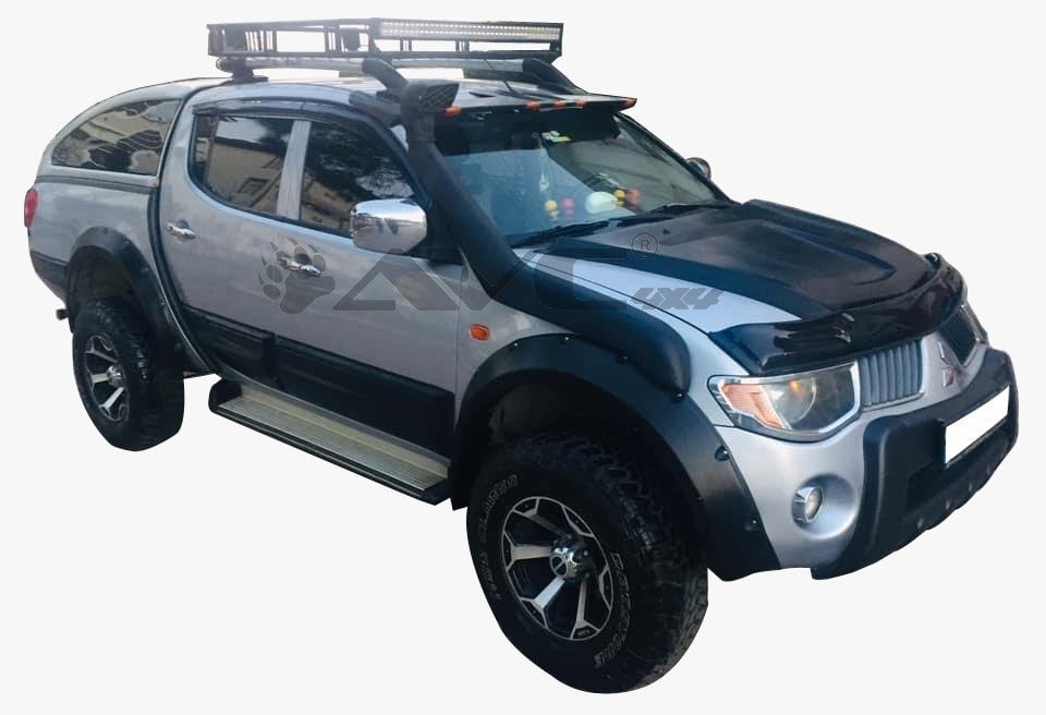 Mitsubishi L200 2007-2014 Gövde Koruma Seti