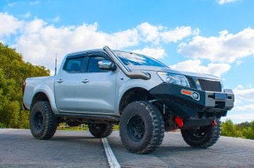 Nissan Navara NP300 Dobınsons Yükseltme Kiti  4''